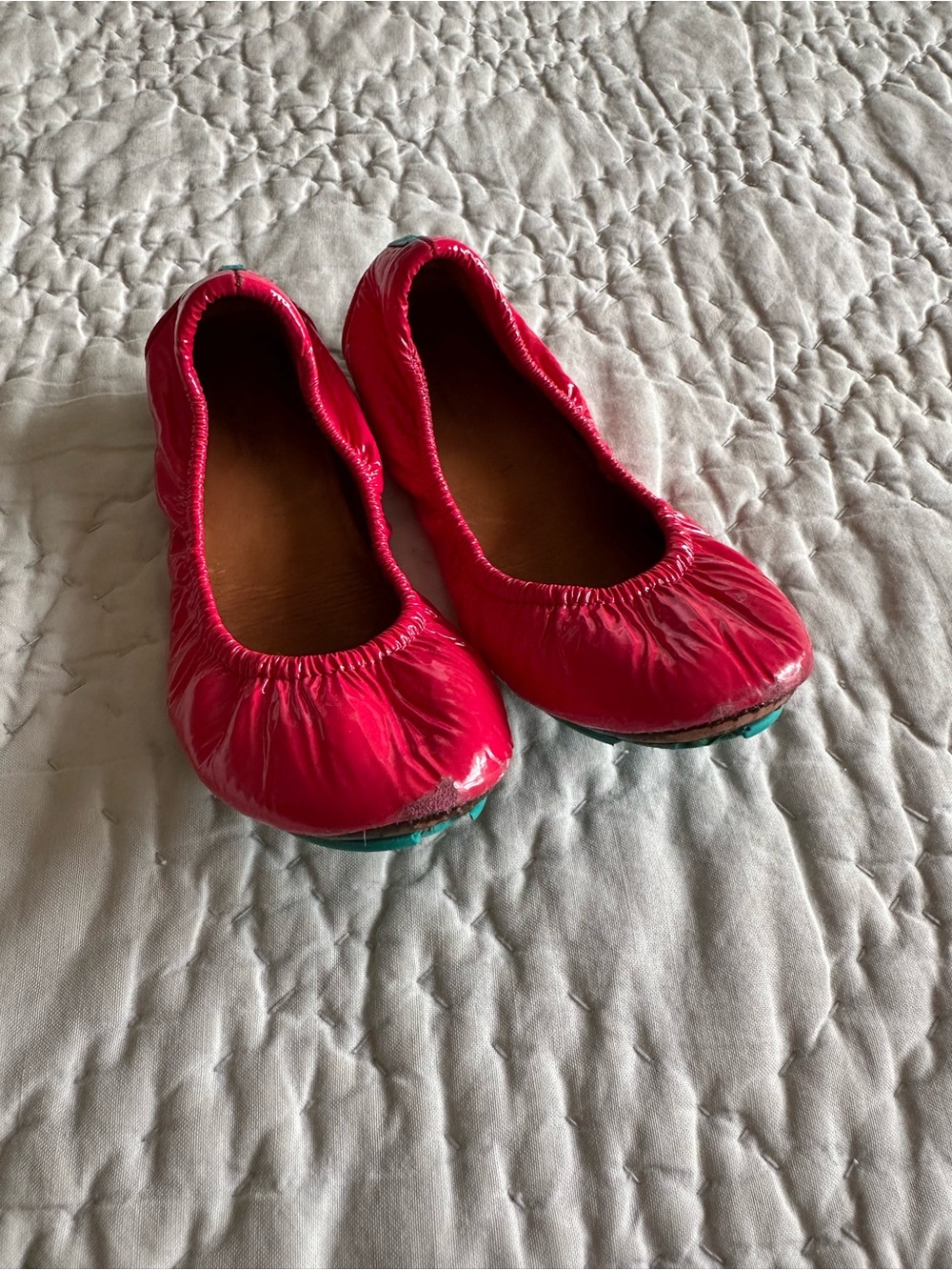 Tieks Mini Razzleberry Flats